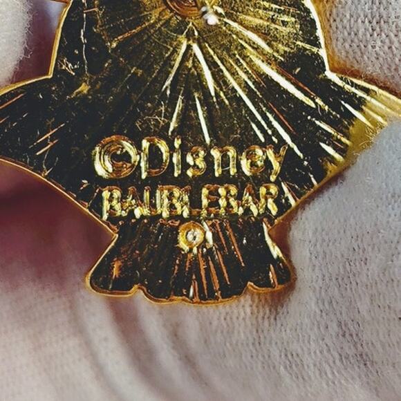 Disney x BaubleBar Mickey Halloween Vampire Stud Earrings - Picture 9 of 11